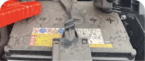 バッテリーの寿命