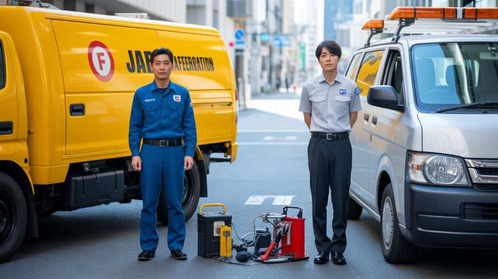 JAFとロードサービスどっちがいい？料金と対応範囲の違いを徹底比較