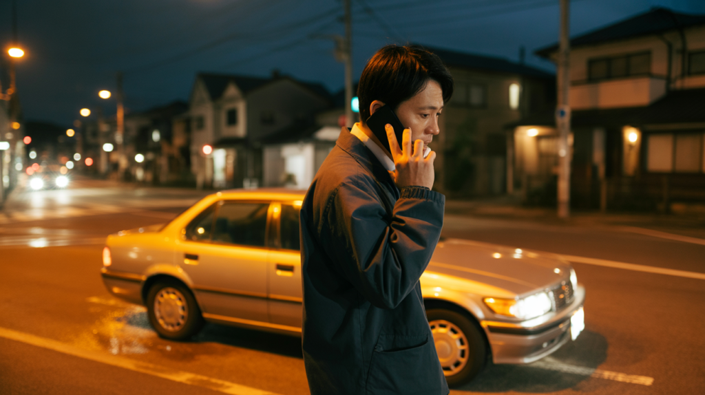 夜中に車が動かないときどうする？24時間対応ロードサービスの選び方