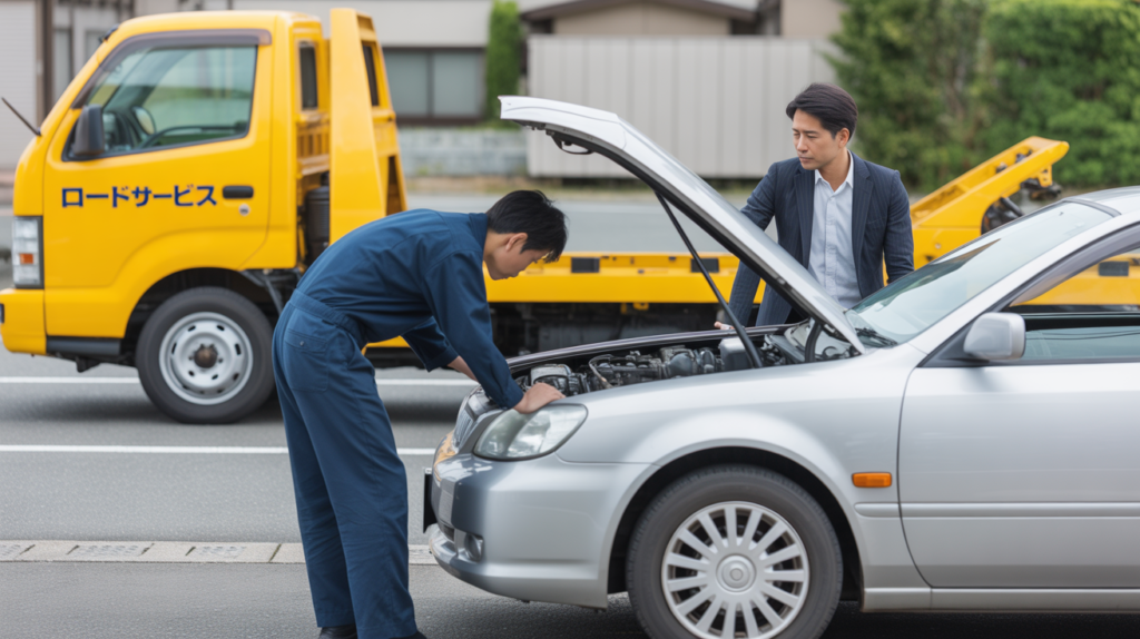 車が動かないときロードサービスは何をする？レッカー費用と判断基準を解説