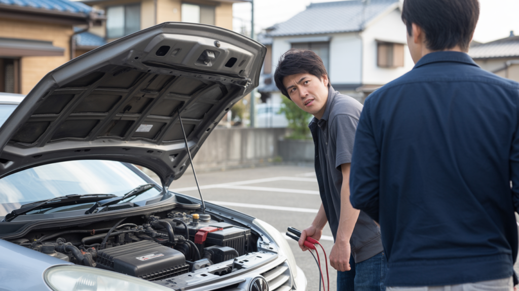 バッテリー上がりの原因は何？突然エンジンがかからない理由と対処法を解説