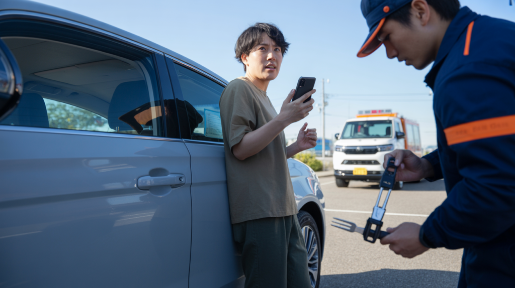 スマートキー閉じ込みでも開けられる？ロードサービス対応可否を解説