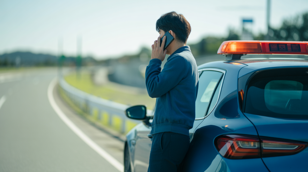 女性一人で車トラブル時どうする？安全にロードサービスを呼ぶ方法