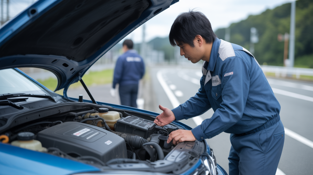 車の異音がしたら危険？走行を続けてはいけない症状を解説