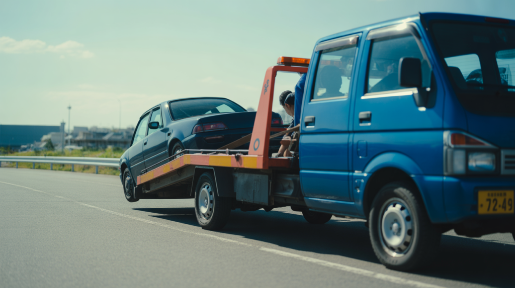 西尾市で車が動かないときどうする？故障時の対処法を解説