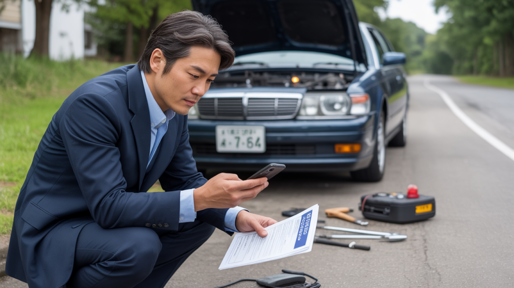 ロードサービスを呼ぶ前に確認することとは？費用トラブル回避のポイント