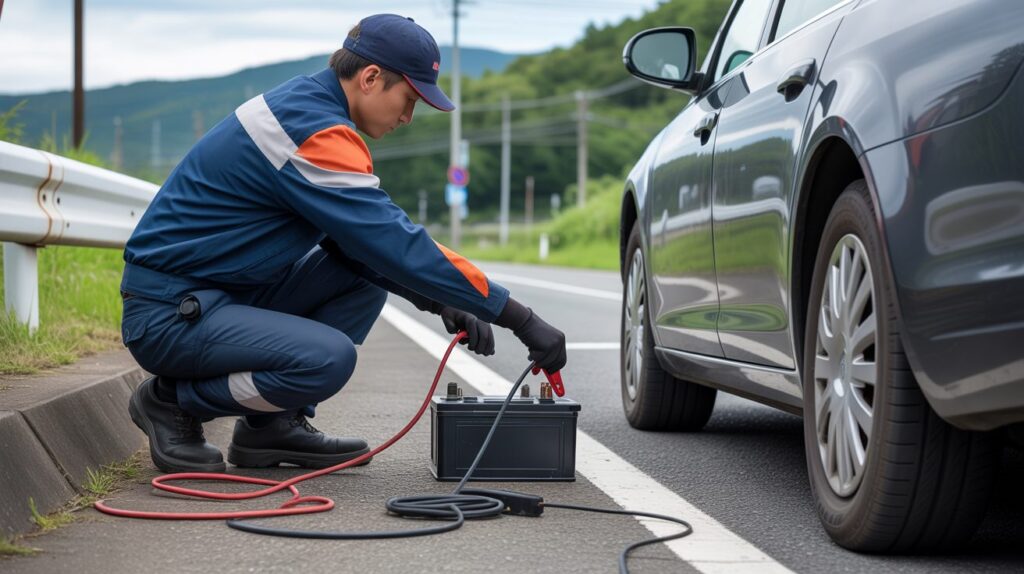 車のバッテリーが上がる前兆は？早めに気づくサインと対処を解説