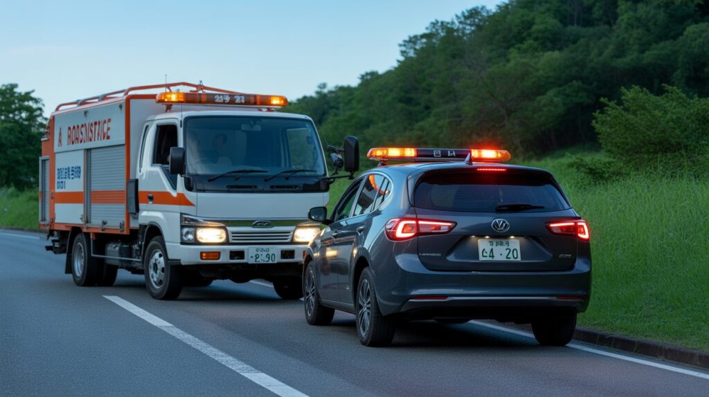 車の警告灯が点いたら？よくある原因と走行してよいかの見分け方を解説