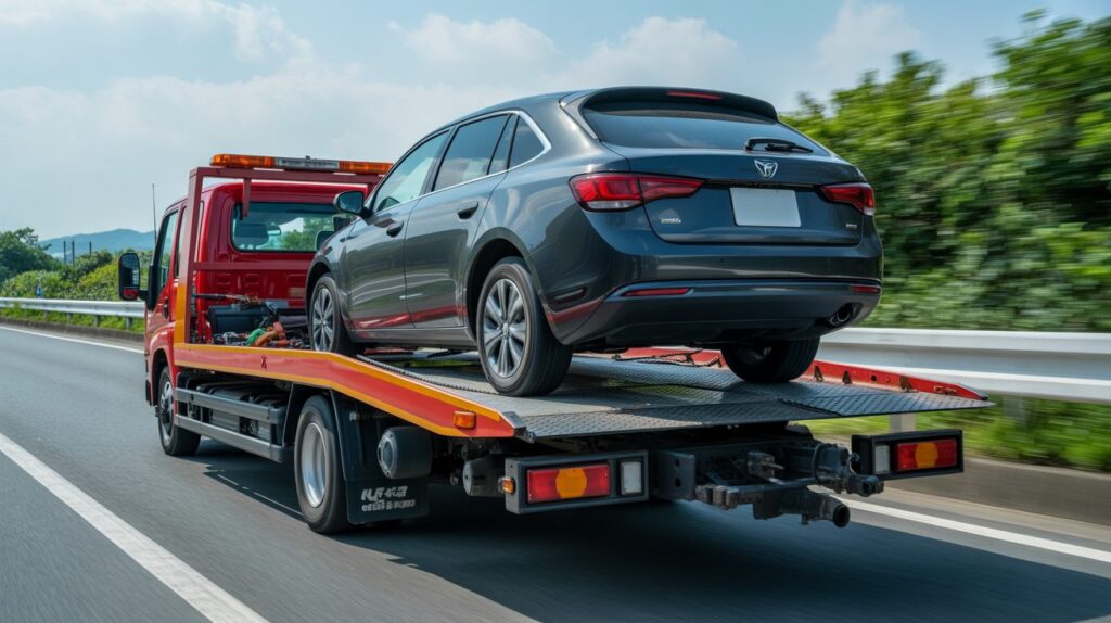 駐車場で車が動かないときは？原因の切り分けと呼び方を解説