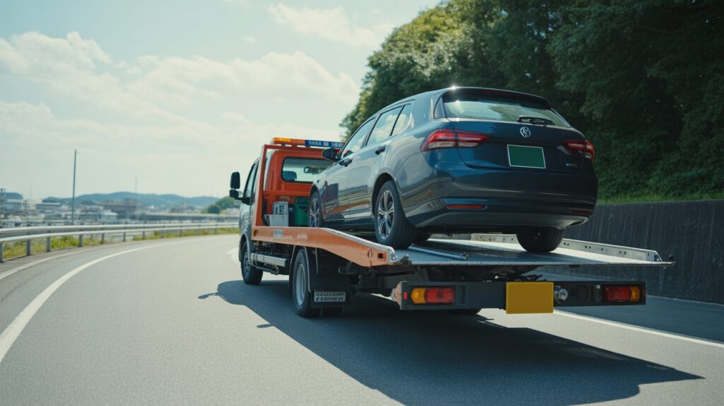 車が脱輪してしまったら？無理に動かさない理由と対処を解説