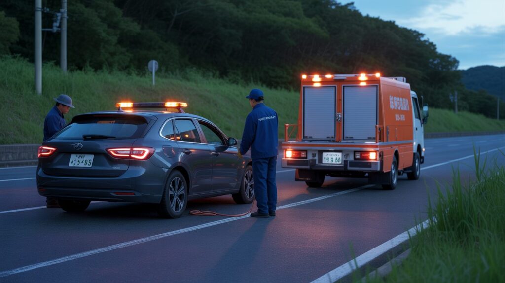 雨の日に車トラブルが起きたら？視界と安全を守る対処を解説