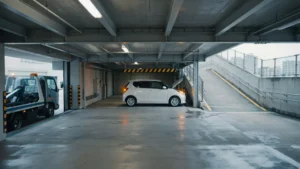 立体駐車場で車が動かなくなったら？レッカー依頼前に伝えたい情報