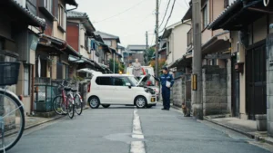 狭い住宅街でもレッカーできる？大型車が入れない場所での救援方法