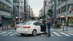 交差点の中で車が止まったらどうする？交通を妨げる緊急時の対処法