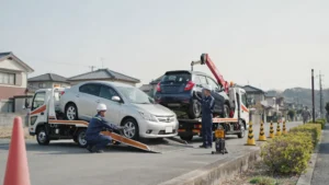 積載車とレッカー車は何が違う？故障車を運ぶ方法をわかりやすく解説