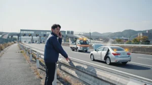 高速道路の料金所付近で車が止まったら？安全に救援を呼ぶ方法