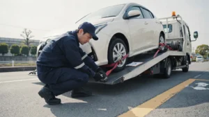 レッカー中に車は傷つかない？搬送時に確認しておきたいポイント