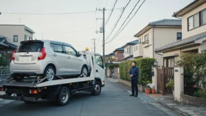 故障車を自宅までレッカーできる？修理工場以外へ運ぶ場合の考え方